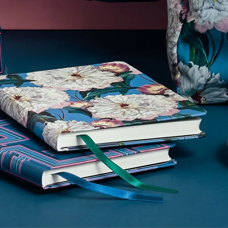ΤΕΤΡΑΔΙΟ A5 CEDON ΝΟΤΕΒΟΟΚ HARDCOVER PEONY - Image 2