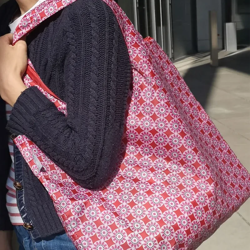 EASY BAG 2.0 BY CEDON 'KACHEL ROT' TILE RED - Image 2