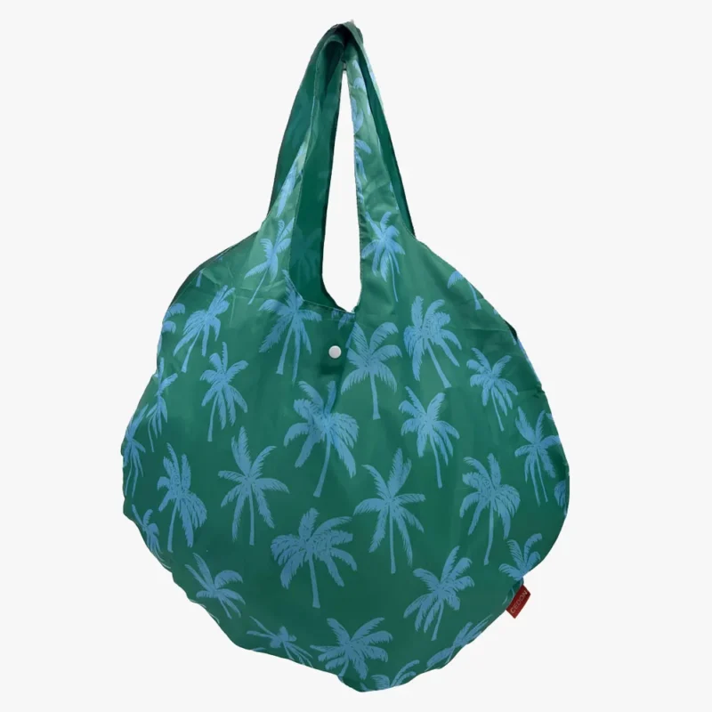 EASY BAG XL ROUND - PALM TREES