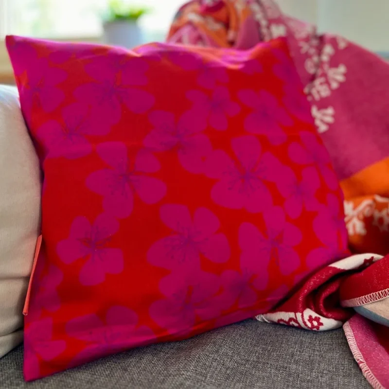 CUSHION COVER (ΜΑΞΙΛΑΡΟΘΗΚΗ) BY CEDON 'PRIMEL/PRIMROSE' - Image 2