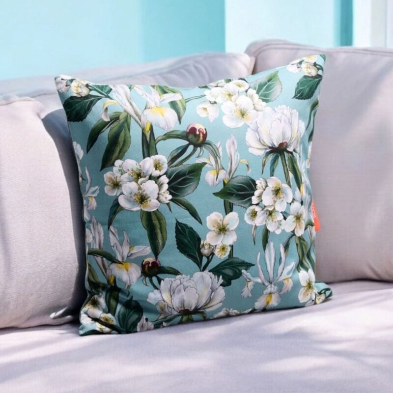 CUSHION COVER (ΜΑΞΙΛΑΡΟΘΗΚΗ) BY CEDON 'IRIS' - Image 3