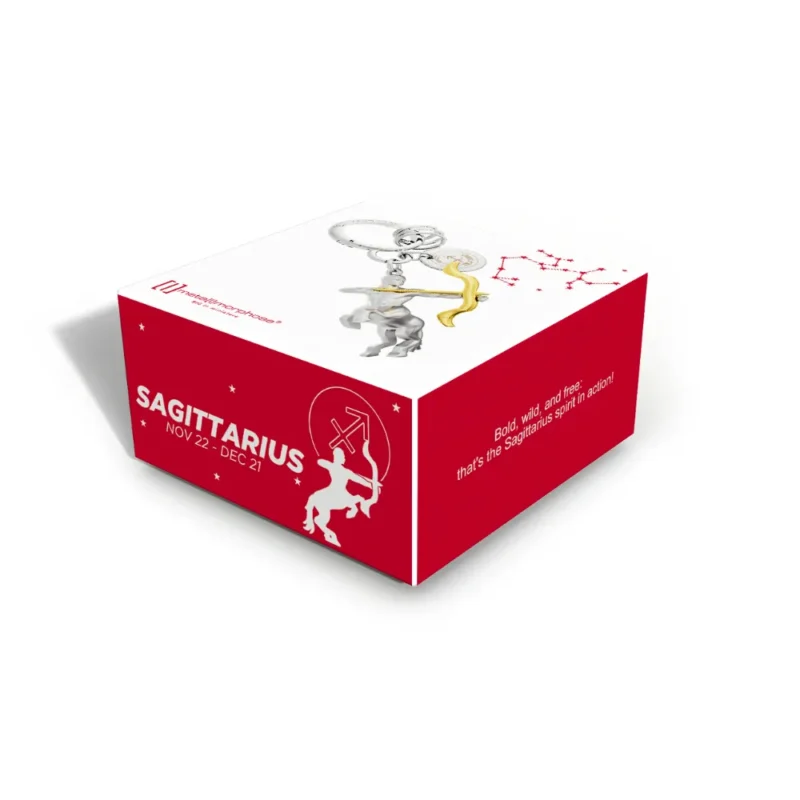 META{L}MORPHOSE KEYRING HOROSCOPE -SAGITTARIUS- - Image 2