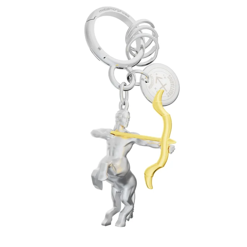 META{L}MORPHOSE KEYRING HOROSCOPE -SAGITTARIUS- - Image 3