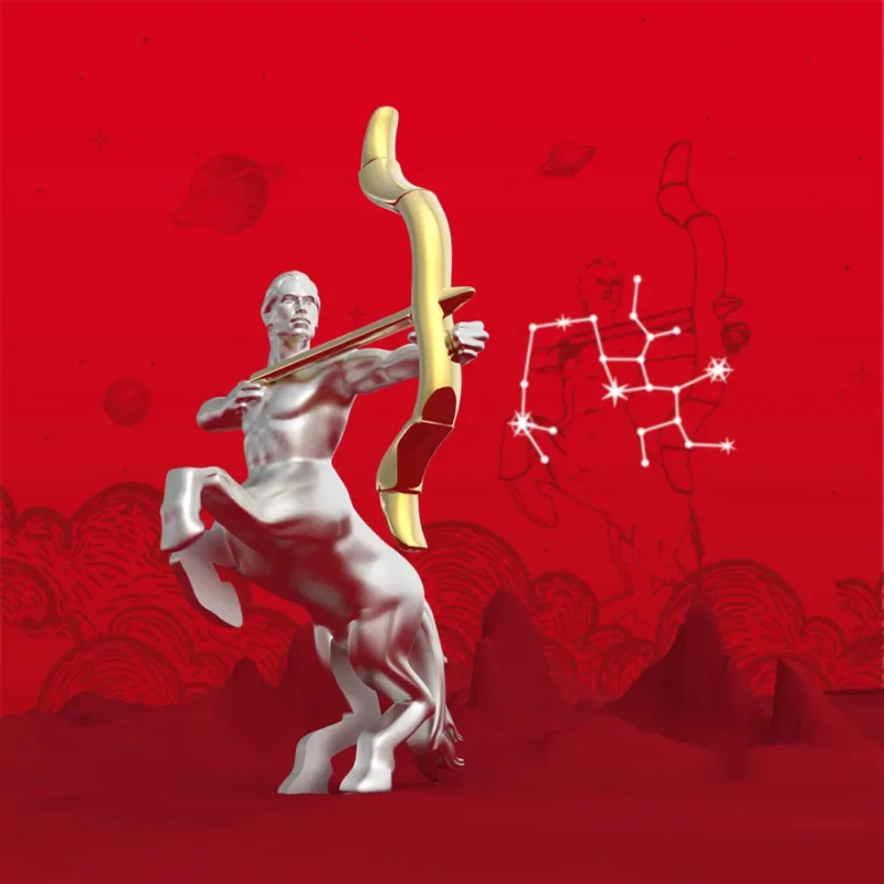 META{L}MORPHOSE KEYRING HOROSCOPE -SAGITTARIUS- - Image 4