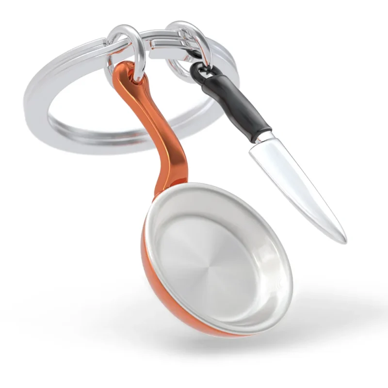 META{L}MORPHOSE KEYRING FOODIE -CHEF DE CUISINE