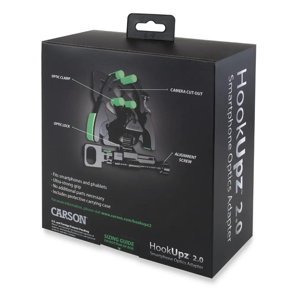 CARSON UNIVERSAL SMARTPHONE OPTICS ADAPTOR - ΑΝΤΑΠΤΟΡΑΣ CARSON ΓΙΑ ΚΑΜΕΡΕΣ SMARTPHONE - Image 13