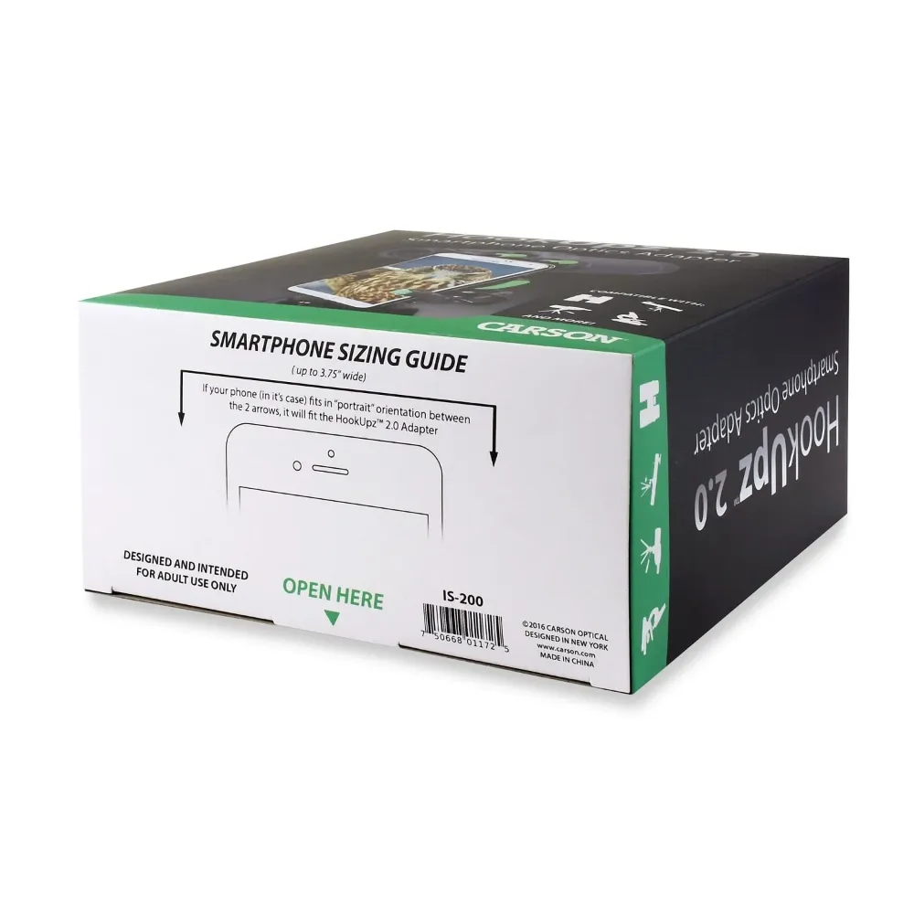 CARSON UNIVERSAL SMARTPHONE OPTICS ADAPTOR - ΑΝΤΑΠΤΟΡΑΣ CARSON ΓΙΑ ΚΑΜΕΡΕΣ SMARTPHONE - Image 9