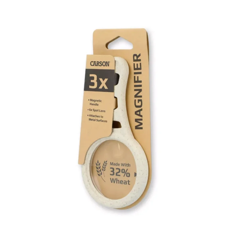 ΜΕΓΕΝΘΥΤΙΚΟΣ ΦΑΚΟΣ CARSON ECOFRIENDLY - CARSON ECO FRIENDLY MAGNIFIER - Image 2