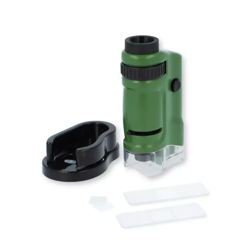 CARSON POCKET MICROSCOPE 20X-40X / ΜΙΚΡΟΣΚΟΠΙΟ ΤΣΕΠΗΣ CARSON 20X - 40X - Image 7