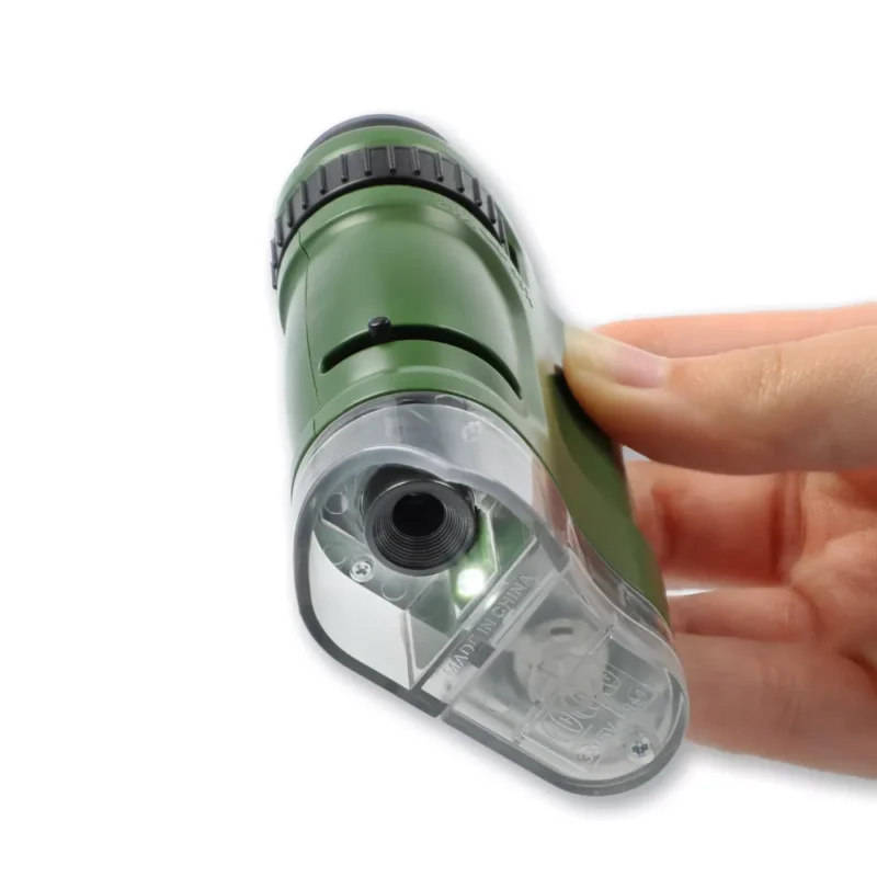 CARSON POCKET MICROSCOPE 20X-40X / ΜΙΚΡΟΣΚΟΠΙΟ ΤΣΕΠΗΣ CARSON 20X - 40X - Image 8