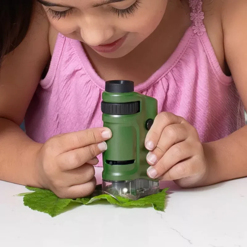 CARSON POCKET MICROSCOPE 20X-40X / ΜΙΚΡΟΣΚΟΠΙΟ ΤΣΕΠΗΣ CARSON 20X - 40X - Image 2