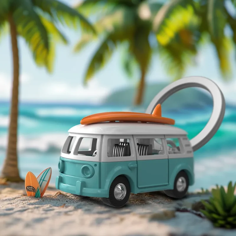 ΜΠΡΕΛΟΚ ON THE ROAD COLLECTION - BOYS TOYS SURFER VAN - Image 2