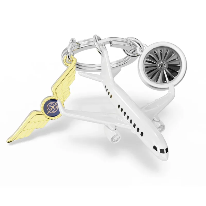 ΜΠΡΕΛΟΚ META[L]MORPHOSE TRAVEL COLLECTION - PILOT -AIRPLANE,BADGE & ENGINE