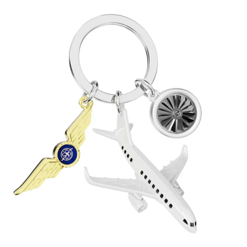 ΜΠΡΕΛΟΚ META[L]MORPHOSE TRAVEL COLLECTION - PILOT -AIRPLANE,BADGE & ENGINE - Image 3