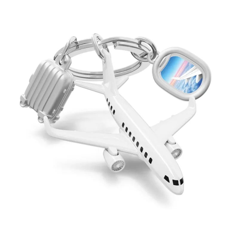 ΜΠΡΕΛΟΚ META[L]MORPHOSE TRAVEL COLLECTION - TRAVEL LOVER-AIRPLANE,LUGGAGE & AIRPLANE WINDOW