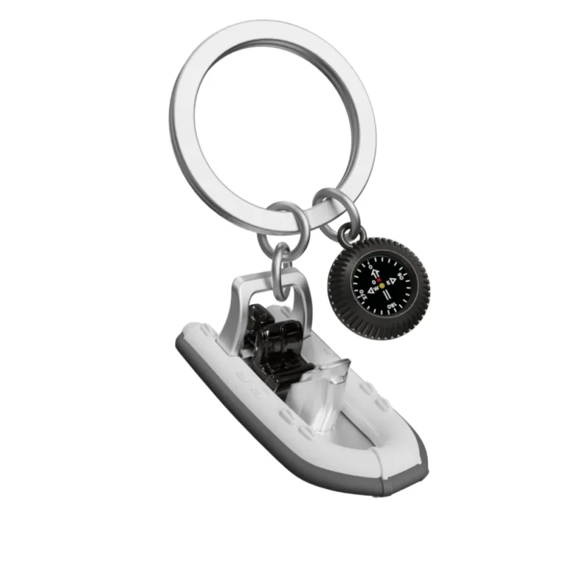 ΜΠΡΕΛΟΚ META[L]MORPHOSE KEYRING ON THE ROAD COLLECTION - BOYS TOYS RUBBER MOTORBOAT. ΦΟΥΣΚΩΤΟ ΣΚΑΦΟΣ - Image 3