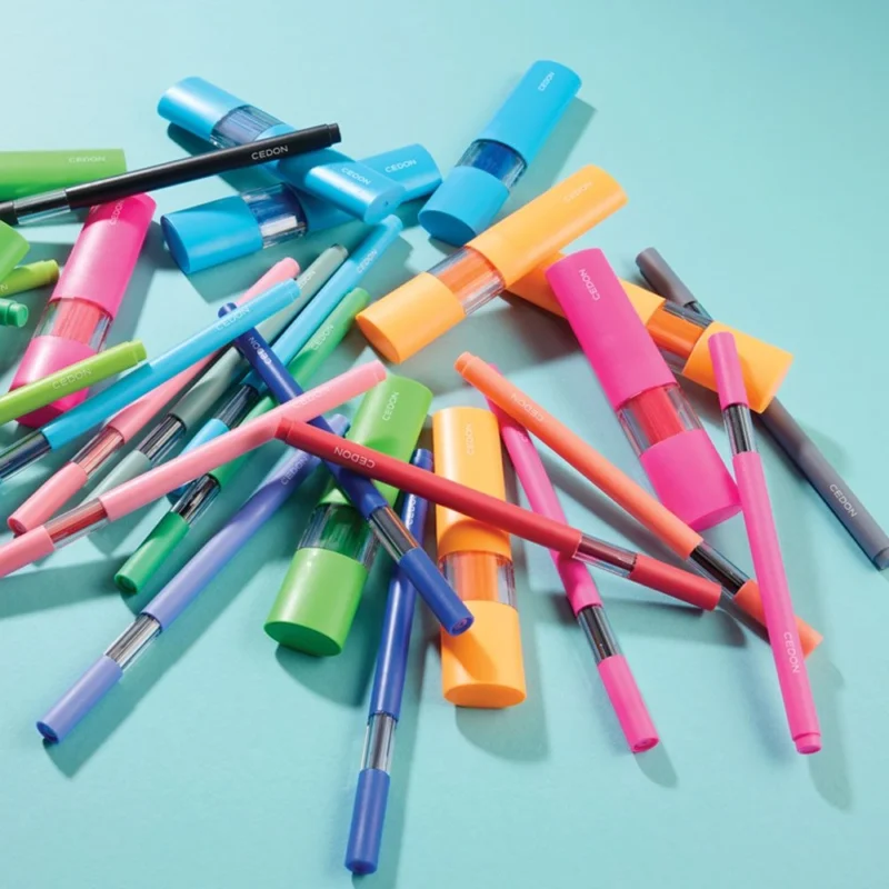 TEXTMARKER PINK BY CEDON - ΜΑΡΚΑΔΟΡΟΣ 'HIGHLIGHTER' ΡΟΖ - Image 2