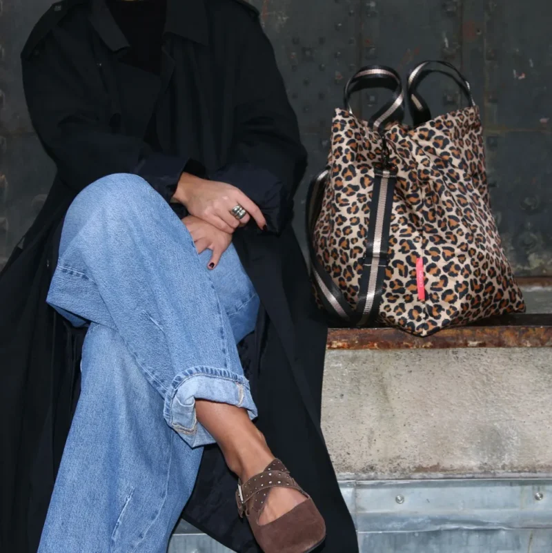 EASY SHOPPER BAG DE LUXE BY CEDON 'LEO' - Image 2