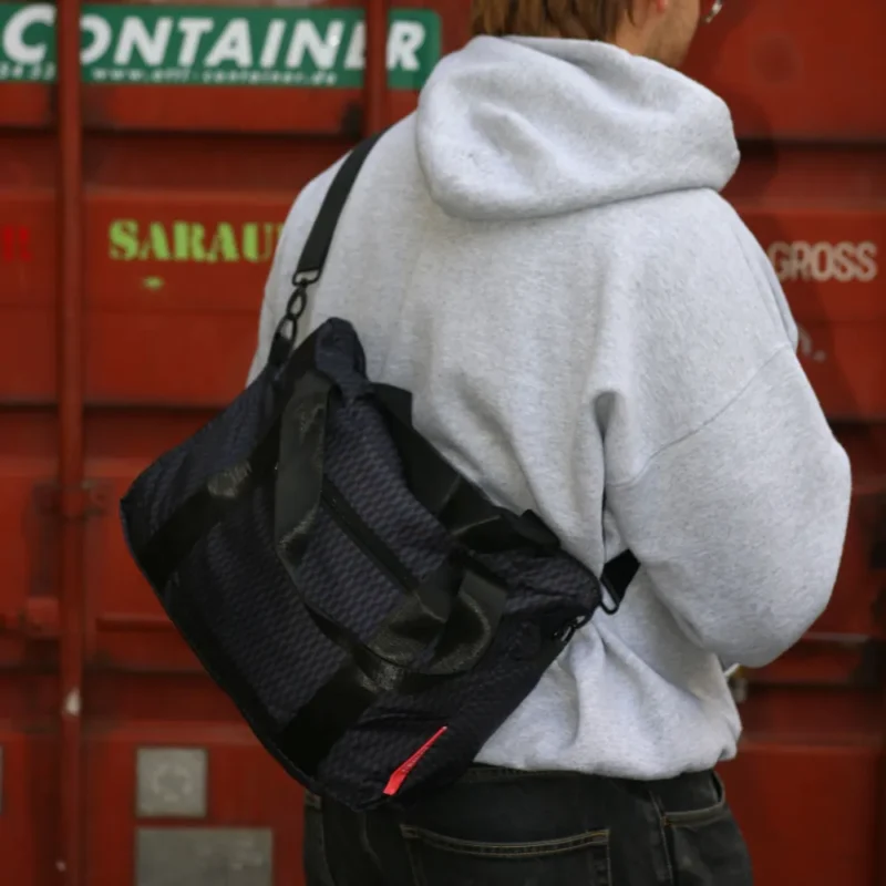 EASY CITY BAG BY CEDON 'UROKO BLACK' - Image 3