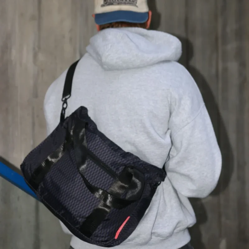 EASY CITY BAG BY CEDON 'UROKO BLACK' - Image 4