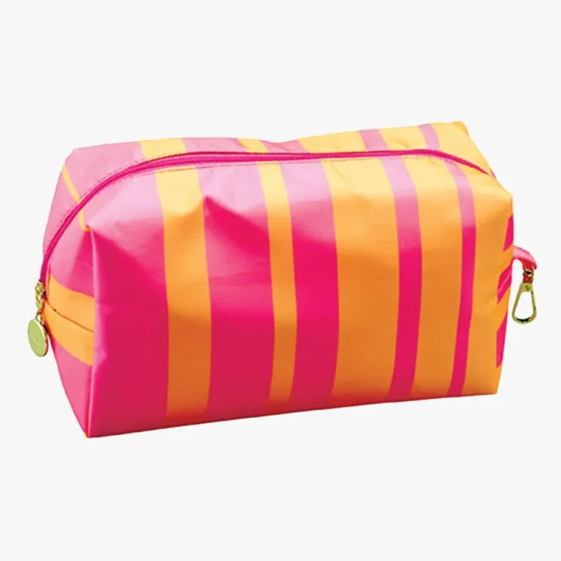 EASY POUCH BAG 'LARGE' BY CEDON 'STRIPES NEON'