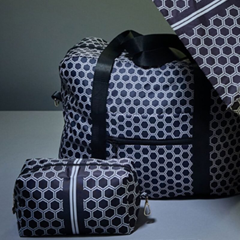 EASY POUCH BAG 'LARGE' BY CEDON 'HEXAGON' - Image 2