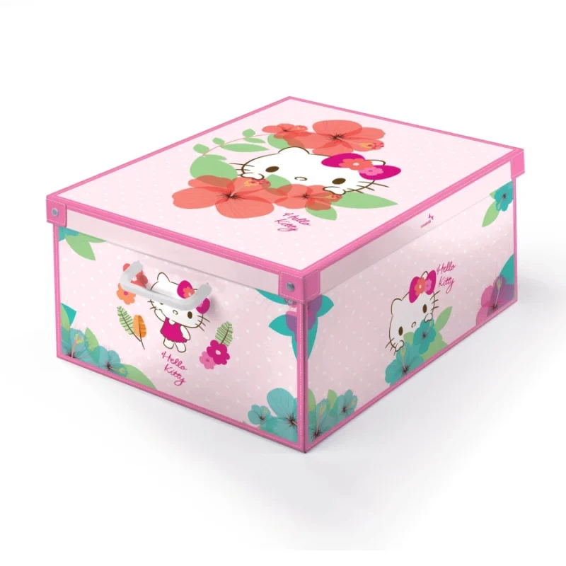 COLLECTION HELLO KITTY/ ΚΟΥΤΙ ΑΠΟΘΗΚΕΥΣΗΣ/ΟΡΓΑΝΩΣΗΣ BY LEVATELLI BIG 39X50X24
