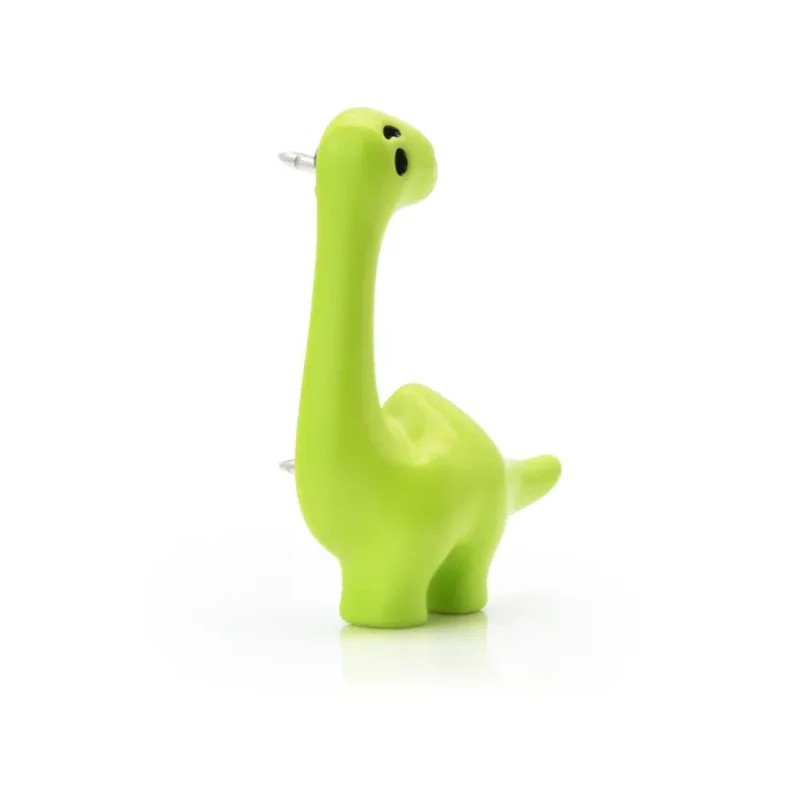 META[L]MORPHOSE FASHION PIN - SET OF 2 PINS - DINO & METEOR