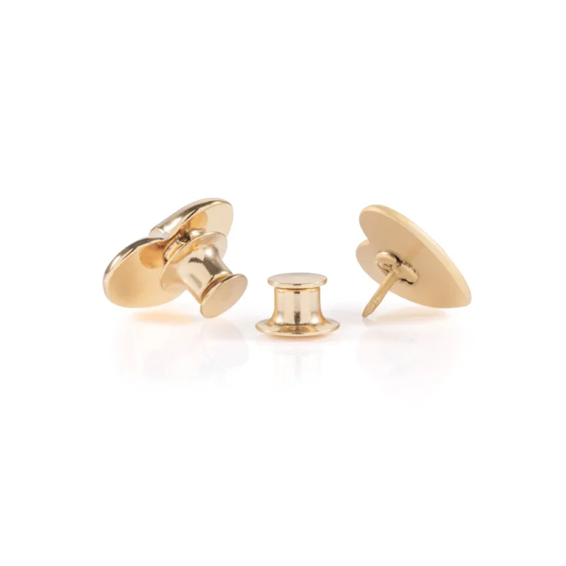 META[L]MORPHOSE FASHION PIN - SET OF 2 PINS - COUPLE PUZZLE HEARTS - Image 2