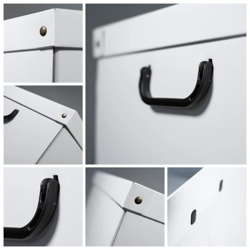 BAULOTTO BIANCO/KOYTI ΑΠΟΘΗΚΕΥΣΗΣ/ΟΡΓΑΝΩΣΗΣ BY LEVATELLI-ΛΕΥΚΟ-BIG 40X50X25 - Image 3