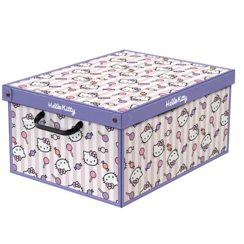 COLLECTION HELLO KITTY 2 /KOYTI ΑΠΟΘΗΚΕΥΣΗΣ/ΟΡΓΑΝΩΣΗΣ BY LEVATELLI-ΜΩΒ-BIG 39X50X24