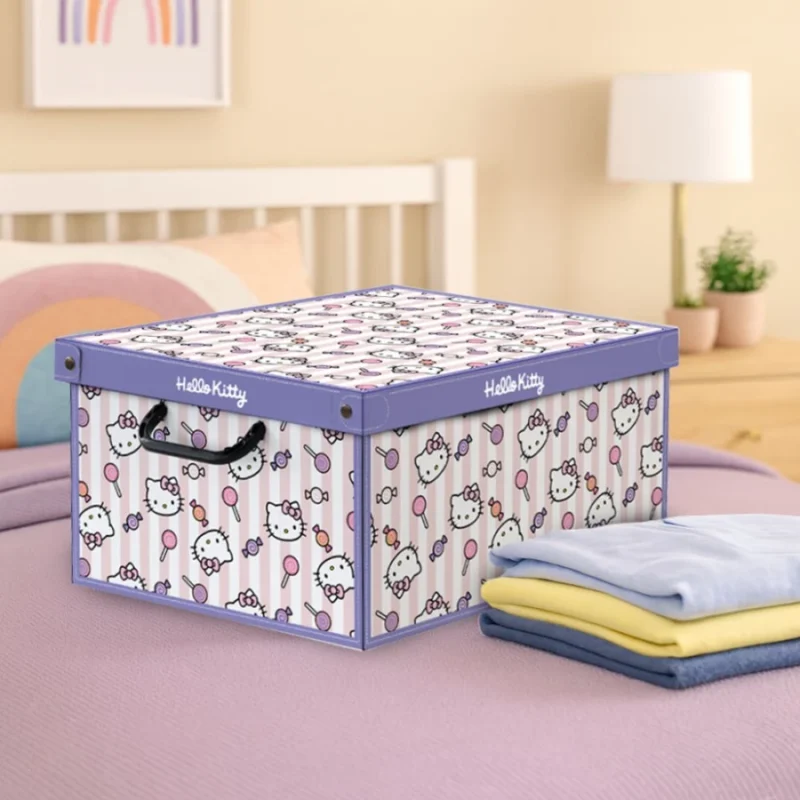 COLLECTION HELLO KITTY 2 /KOYTI ΑΠΟΘΗΚΕΥΣΗΣ/ΟΡΓΑΝΩΣΗΣ BY LEVATELLI-ΜΩΒ-BIG 39X50X24 - Image 2