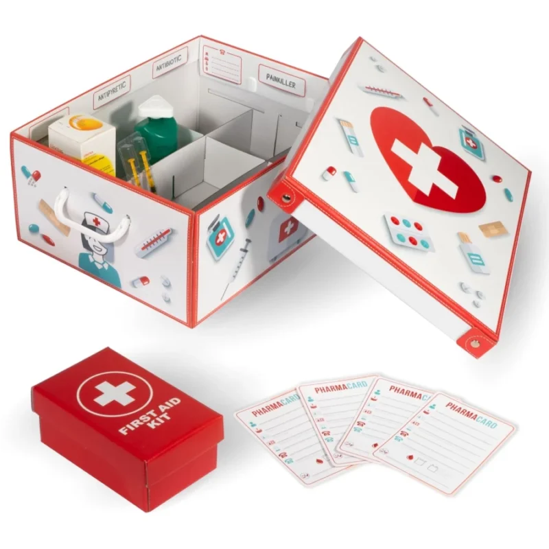 PHARMA ORGANIZER BY LEVATELLI - KOYTI ΑΠΟΘΗΚΕΥΣΗΣ & ΟΡΓΑΝΩΣΗΣ ΦΑΡΜΑΚΕΙΟΥ - Image 2