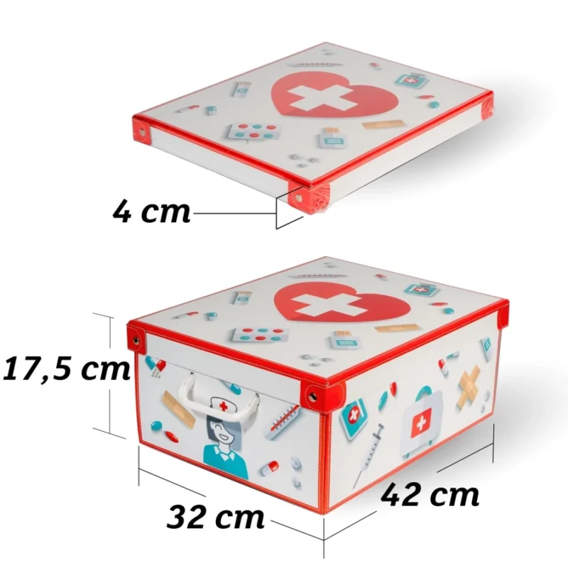 PHARMA ORGANIZER BY LEVATELLI - KOYTI ΑΠΟΘΗΚΕΥΣΗΣ & ΟΡΓΑΝΩΣΗΣ ΦΑΡΜΑΚΕΙΟΥ - Image 3